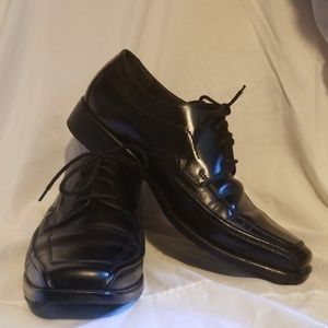 Johnston & Murphy Men's Hartley Plain Toe Leather